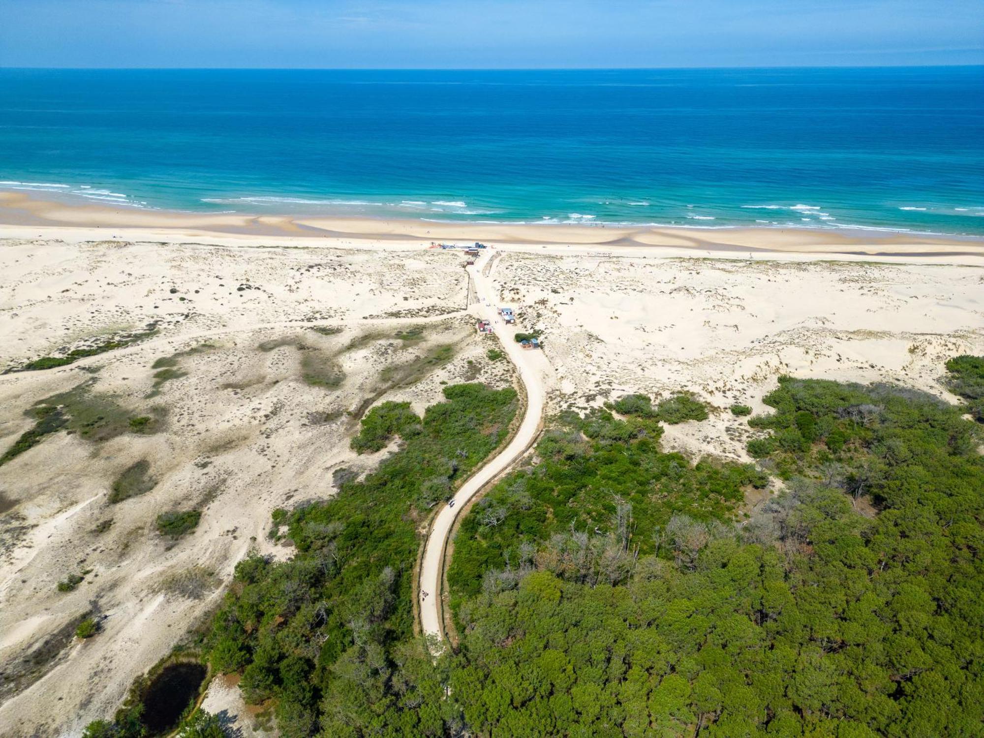 Biscarrosse Plage - Studio T1 Bis En Bord De Mer - Menage Inclus - Fr-1-319-185 Εξωτερικό φωτογραφία
