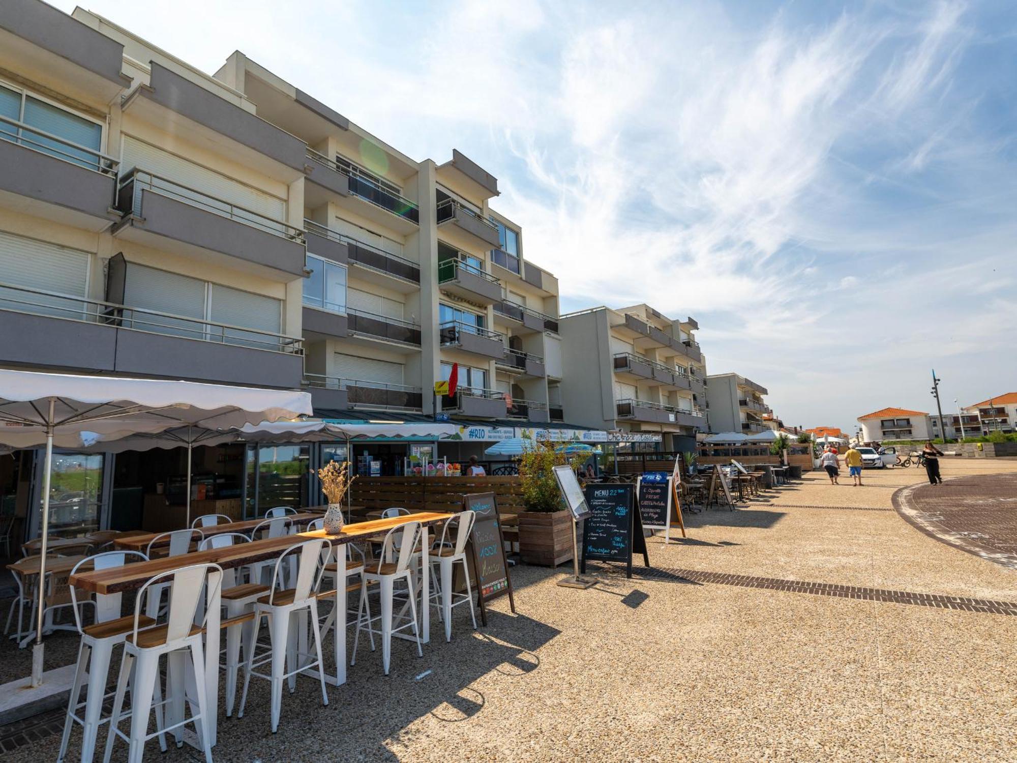 Biscarrosse Plage - Studio T1 Bis En Bord De Mer - Menage Inclus - Fr-1-319-185 Εξωτερικό φωτογραφία